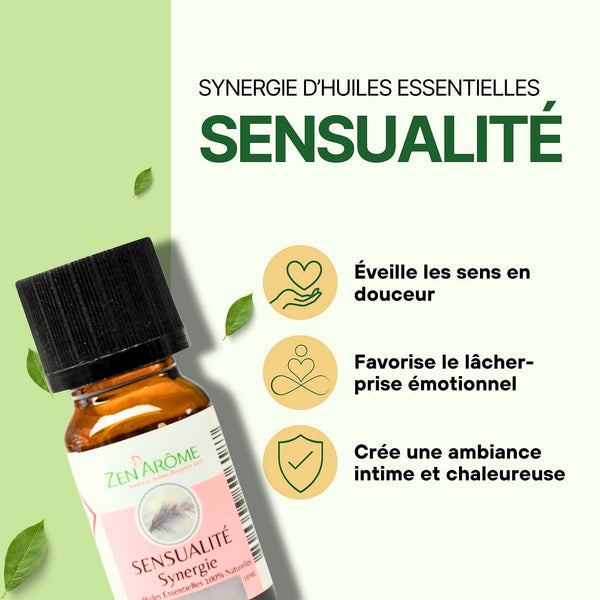 Essential Oil Synergy Sensuality for Diffuser - 10 ml