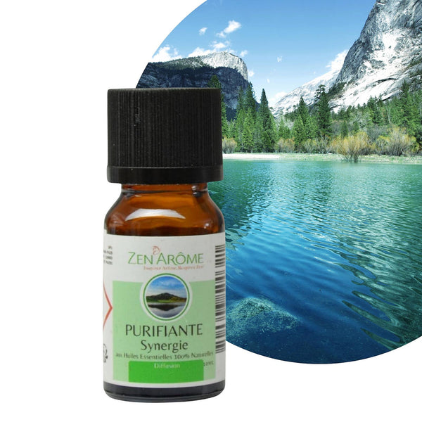Purifying Essential Oil Synergy for Diffuser - 10 ml