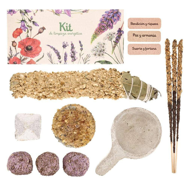 Energy Cleansing Kit - Sacred Mother