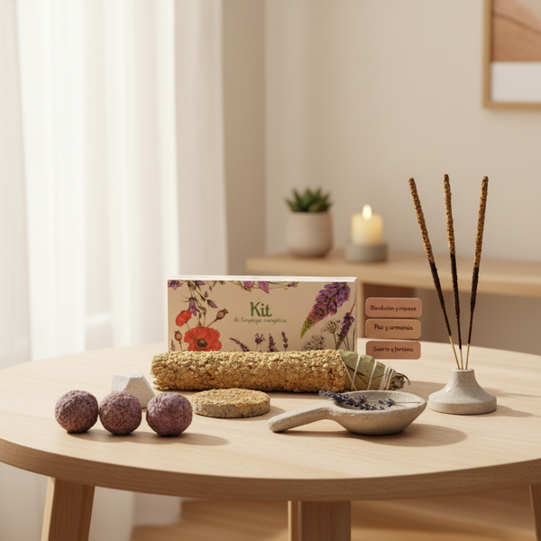 Energy Cleansing Kit - Sacred Mother