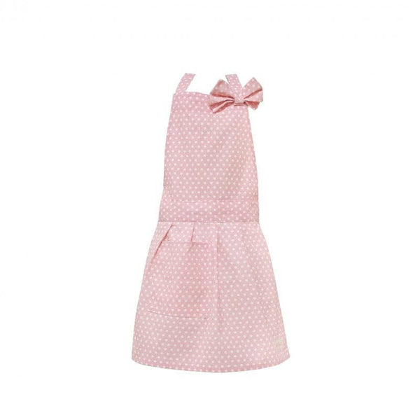 Kids apron Polka dot pink 50x62 cm Isabelle Rose (3-7 yr old )