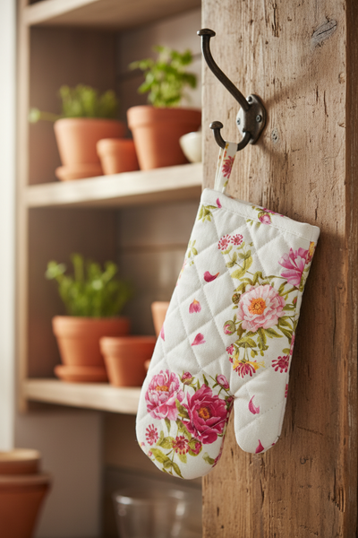 Glove Peony 18x27 cm Isabelle Rose