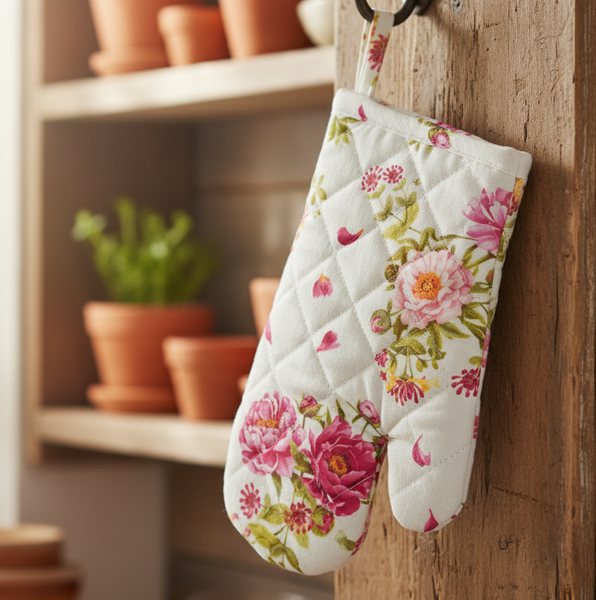Glove Peony 18x27 cm Isabelle Rose