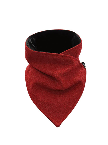 Orange Tweed Snood By Celtic Tweed