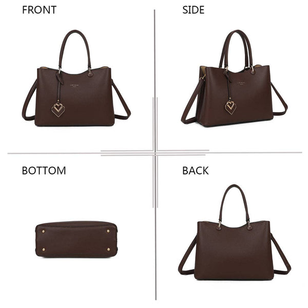 Le Lazare Handbag: Coffee