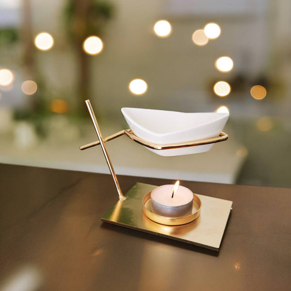 Ceramic ‘Sailor’ Oil and Scented Wax Burner