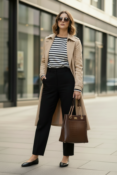 The Eleanore Tote in Coffee - Bessie London