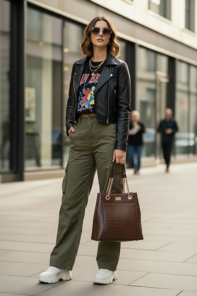 The Eleanore Tote in Coffee - Bessie London