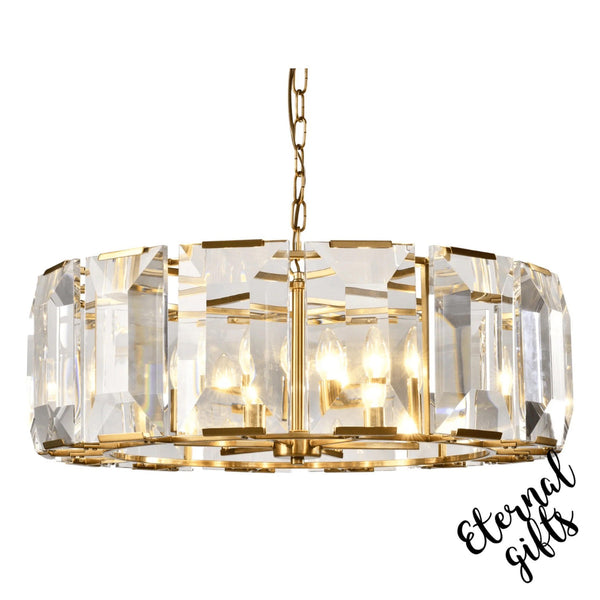 The Mindy Brownes Interiors' Eton Chandelier Large