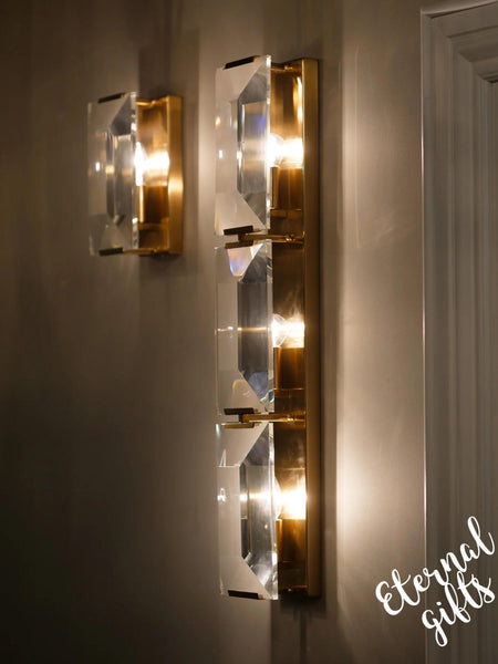The Mindy Brownes Interiors Eton Wall Light Triple
