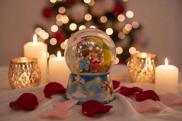 Lovers Moon glitter ball