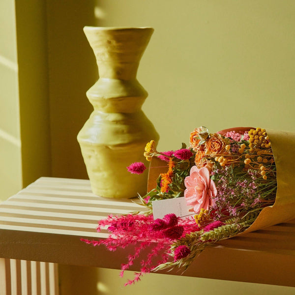 Dried Flowers medium - Field bouquet - Summer Crush