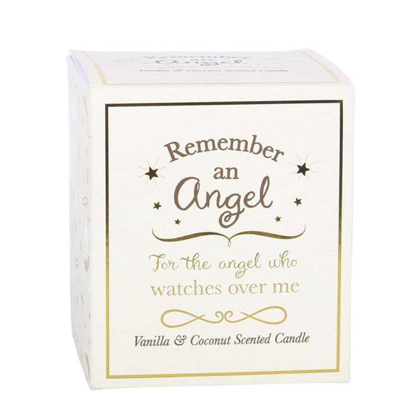 Remember an Angel Vanilla & Coconut Candle