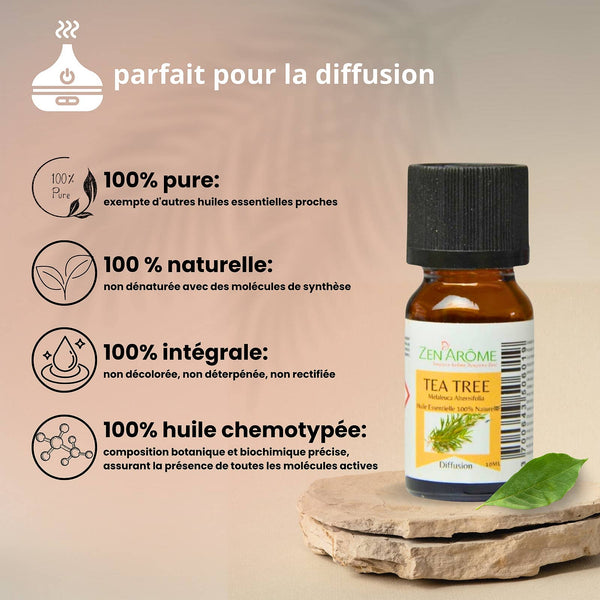 Tea Tree Essential Oil - 100% Natural - 10ml