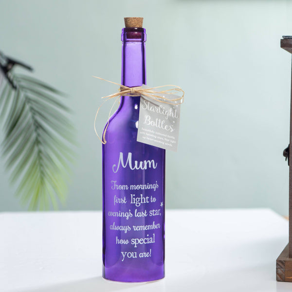 Starlight Bottle - Mum -from Mornings