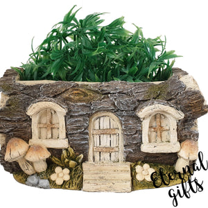 Fairy Tree House Planter