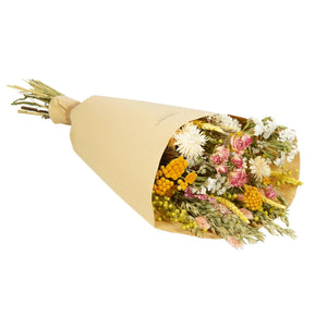Dried Flowers - Field Bouquet Pink Lemonade