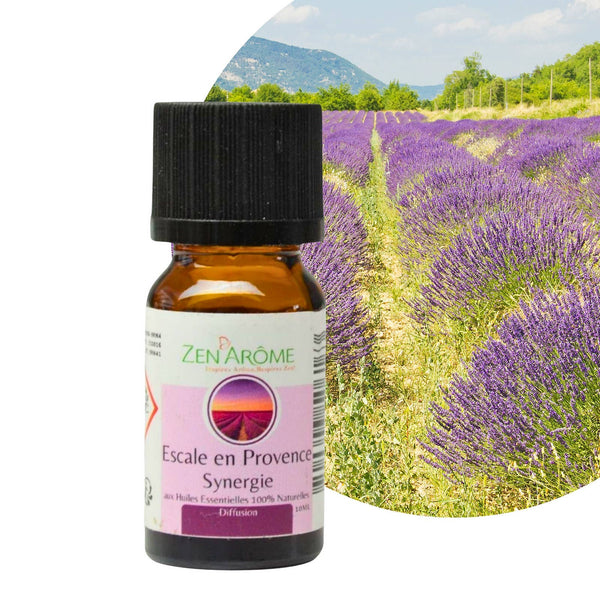 Essential Oil Synergy Provence Getaway for Diffuser