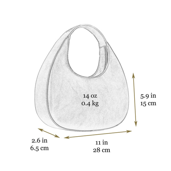 Leather Handbag – The Moonstone