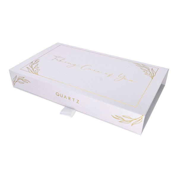 White Quartz Gua Sha and Massager Set