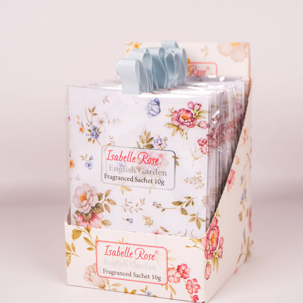 Scented bag English Garden 10g Isabelle Rose