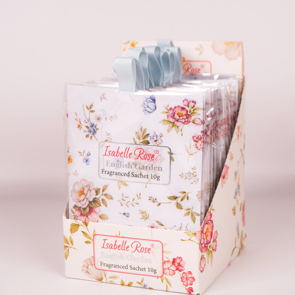 Scented bag English Garden 10g Isabelle Rose