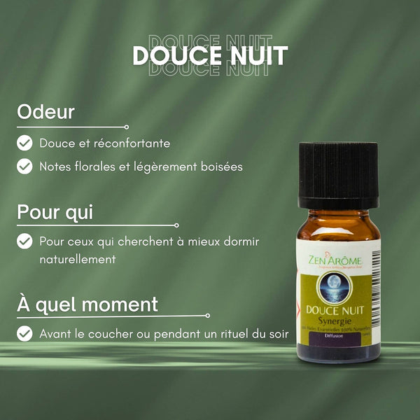 Sweet Night Essential Oil Synergy for Diffuser - 10 ml