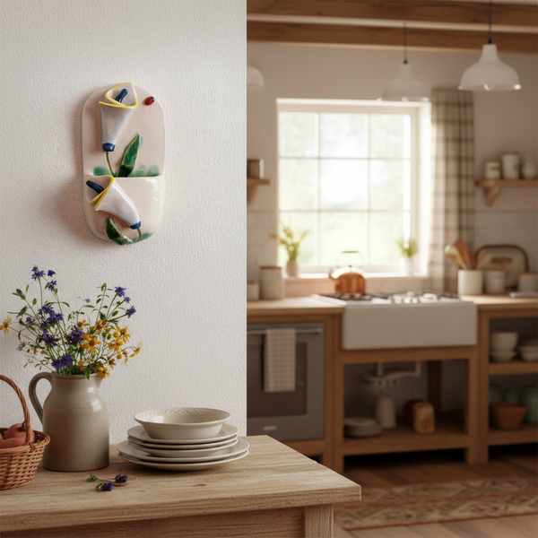 Lily Holy Water Font- Creative Clay