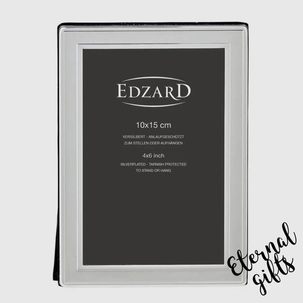 Silver Frame (4 X 6) by Edzard