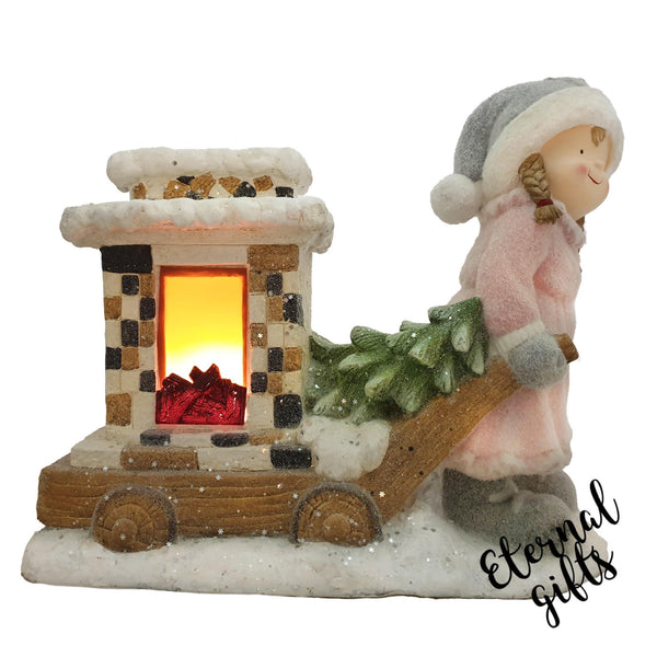 Fireplace in Wheelbarrow Colly From The Colly & Molly Collection