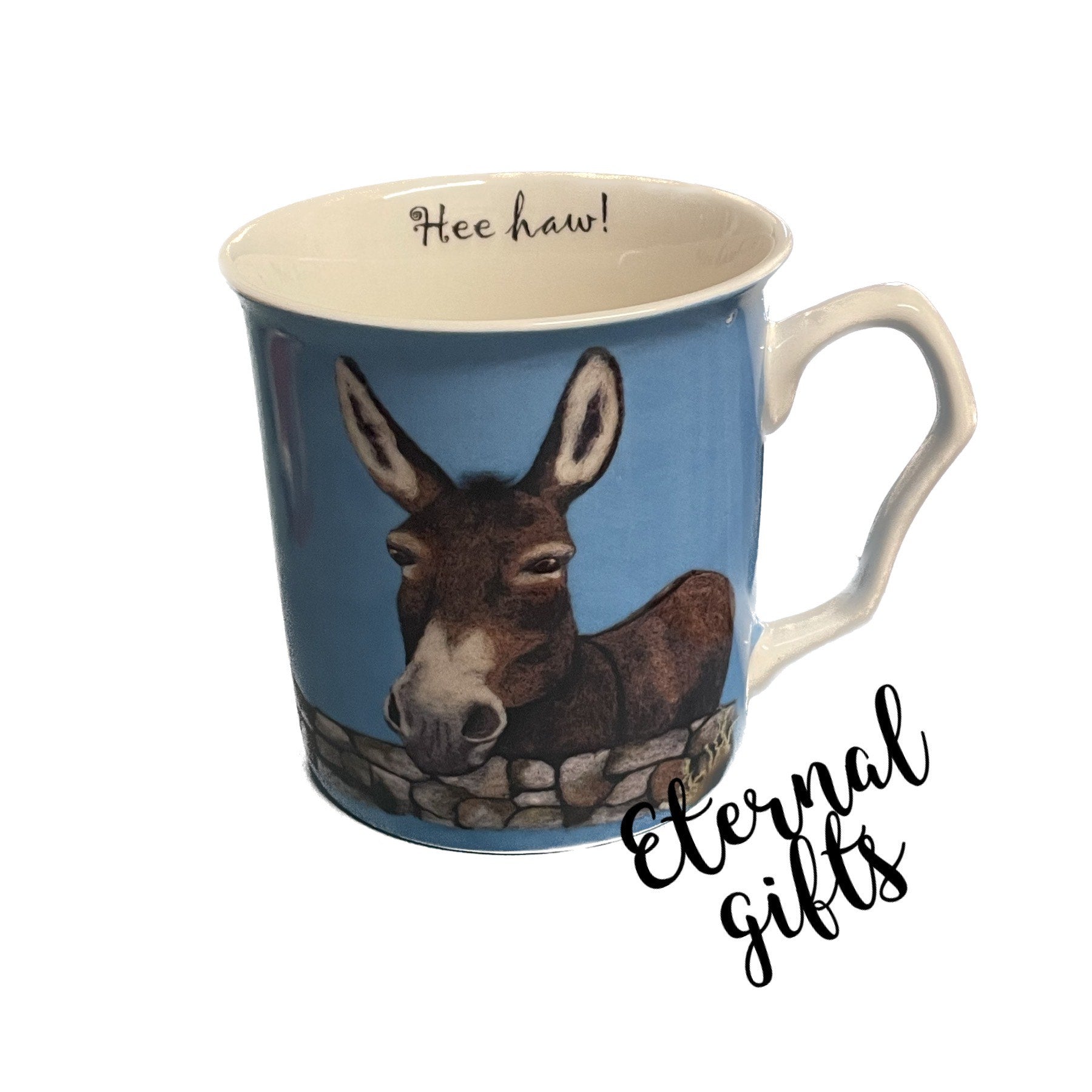 Hee Haw Donkey Mugs ( Set of 4) - Shannonbridge Pottery