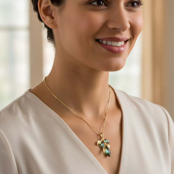 The Laura Pendant by Estela