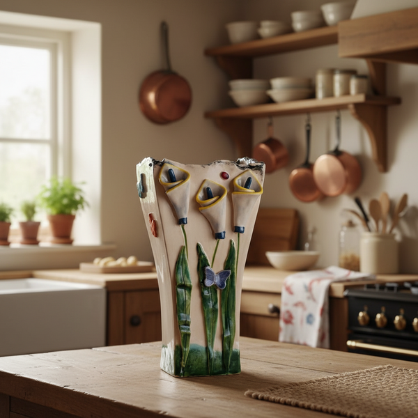 Lily Vase (Large) Creative Clay