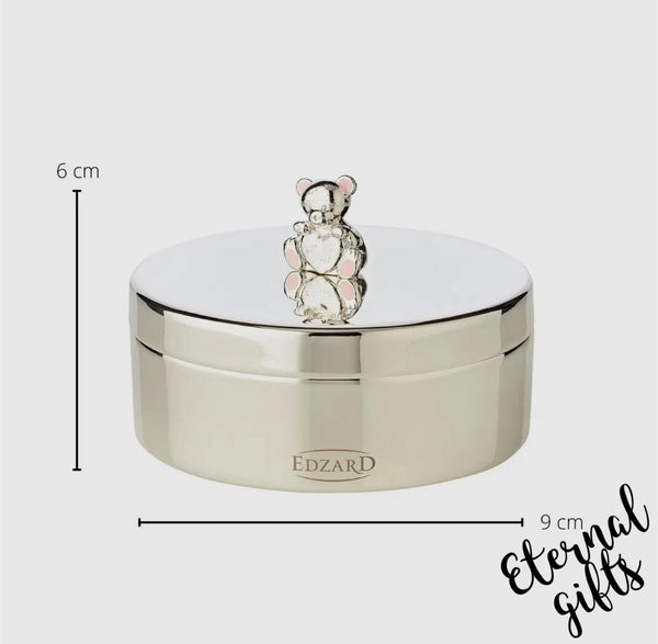 Mama Bear Silver Treasures Box by Edzard