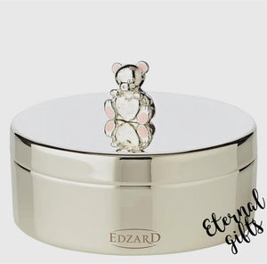 Mama Bear Silver Treasures Box by Edzard