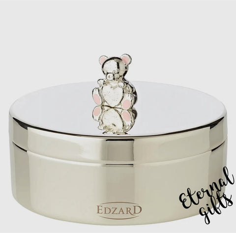 Mama Bear Silver Treasures Box by Edzard