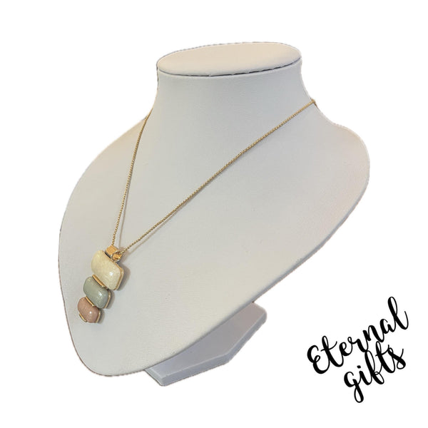 The Grainne Drop Pendant by Estela