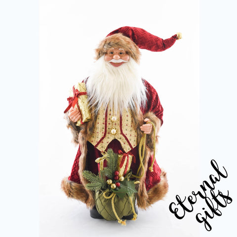 Classical Olde World Santa 90cm
