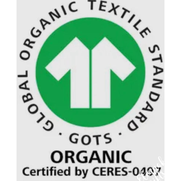Organic Babyhat White 3-6 Months by Summerville Organics