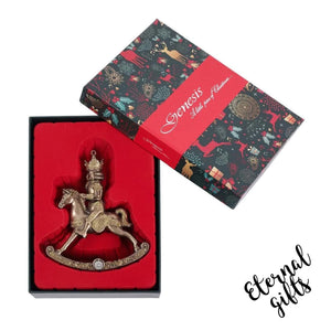 Rocking Horse Christmas Decorations Genesis