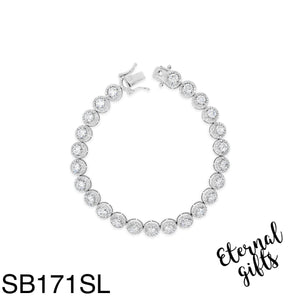 SB171SL Bracelet Silver by Absolute