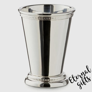 The Perla Decorative Silver Plated Vase by Edzard (11cm)
