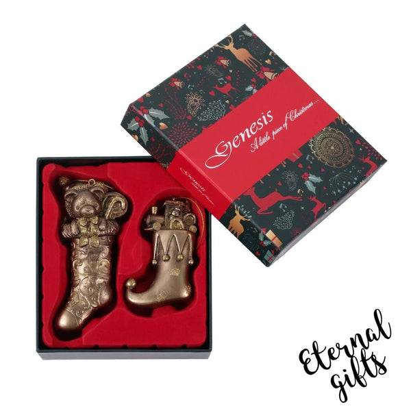 Stockings Christmas Decorations Genesis