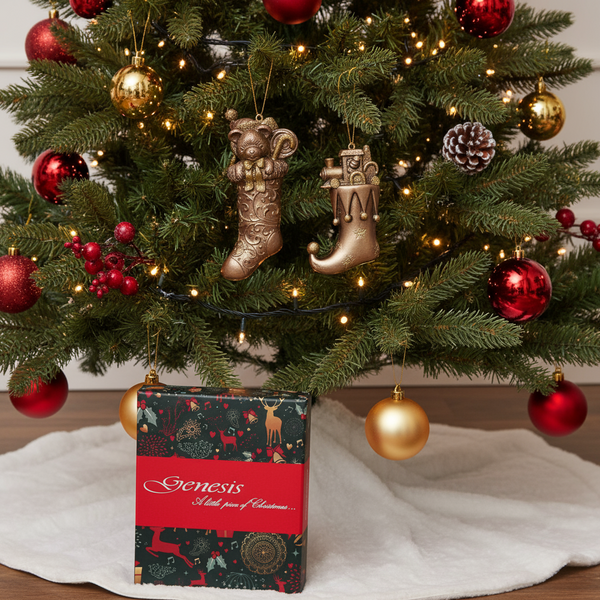 Stockings Christmas Decorations Genesis