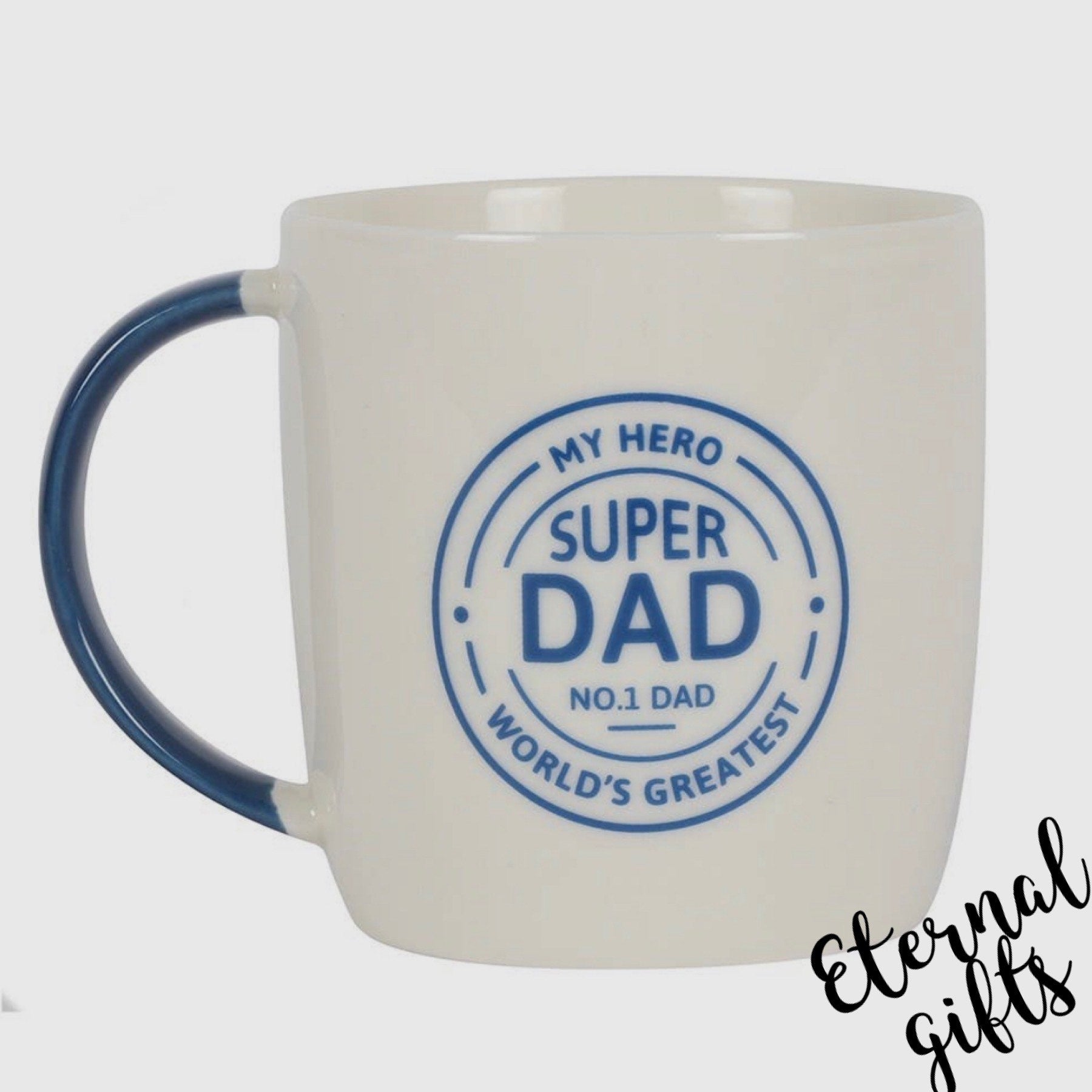 Super Dad Coffee Mug (Boxed)