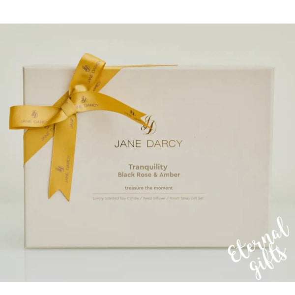 Tranquility Gift Set - Black Amber & Rose by Jane Darcy