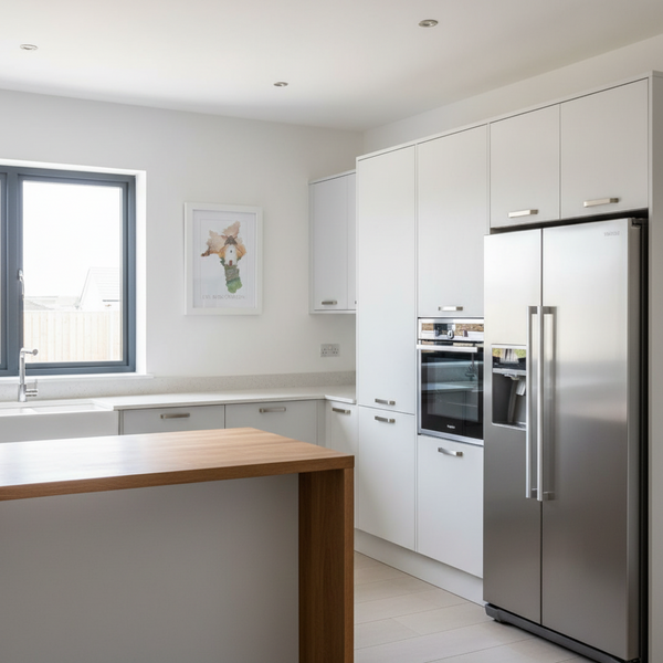 Co. Roscommon Framed Print (depicting the Elphin Windmill) by Clemence Prosen Artist