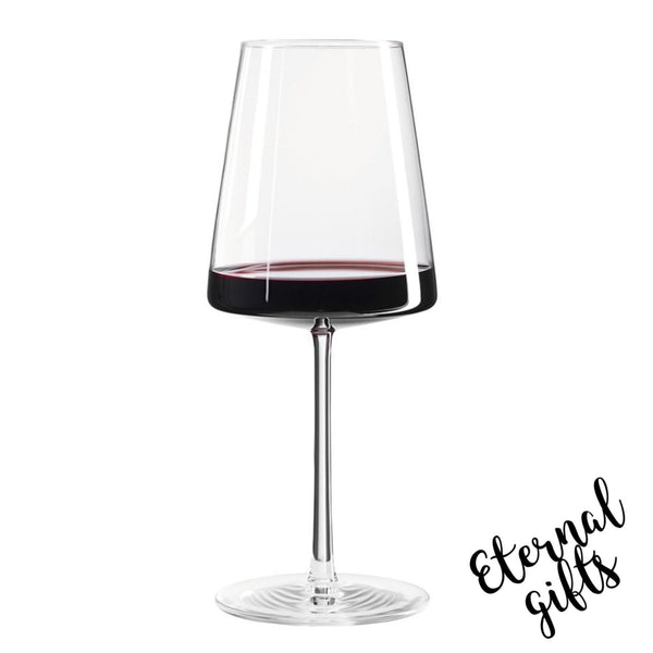 Power Red Wine Glasses by Stölzle 520ml (Set of 6)