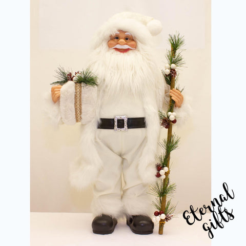 Winters Wisp Santa 60cm