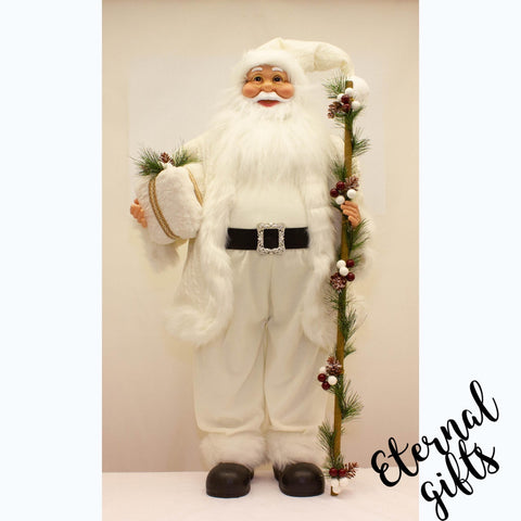 Winters Wisp Santa 90cm Large